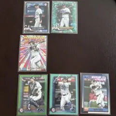 epoch topps chrome 2025 西口 甲斐野 中村 古賀 野村