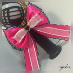 【最終値下げ】水色 ピンク ブラック ホワイト キンブレリボン ペンラリボン