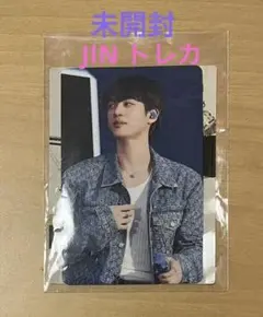 BTS JIN トレカ 未開封 アムステルダムライブビューイング入場者特典