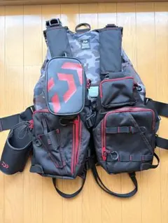 美品 ダイワ PDゲームベスト DF6624 ライフジケット カヤック ボート
