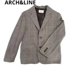 ARCH&LINE チェックスーツ5点set 115〜125サイズ 入学式卒業式