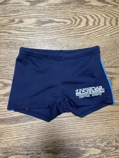 140cm セントラル　水着　男の子　スイミング セントラルスポーツ ミズノ