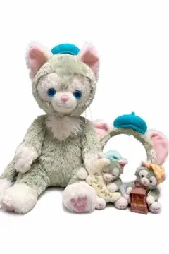 ジェラトーニぬいぐるみとカチューシャのセット