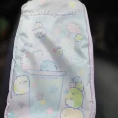 すみっコぐらし ポーチ 仕切り付き