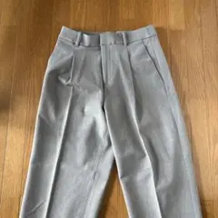 UNIQLO ヒートテック タックテーパードパンツ