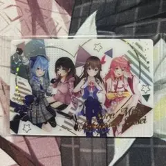 ホロライブウエハースカード　星街すいせい　ロボ子　ときのそら　桜みこ