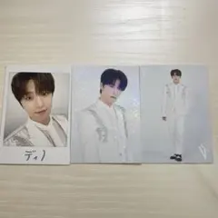 SEVENTEEN ディノ2020 DOME TOUR トレカ　3枚セット