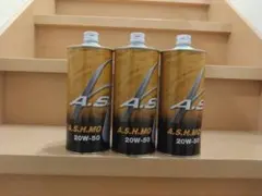 A・S・H アッシュ PSE モトスペック 10W-40 1L 2缶 2本 - メルカリ