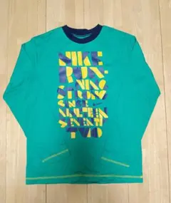 Nike 長袖150cm グリーン新品未使用