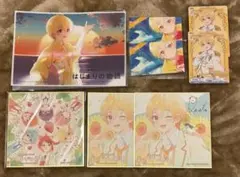 るぅとくん 映画 入場者特典 色紙 ヴァイスシュヴァルツ ビジュアルボード