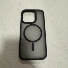 iPhone15pro MagSafe対応スマホケース　ブラック
