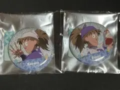 忍たま　マルイ　みんなで商いver. トレーディンググリッター缶バッジ　セット