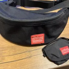 Manhattan Portage ボディバッグ ミニポーチ セット