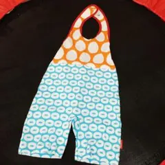 ビブパ　ベビー服　ロンパース　アロハロハ　７０　８０　９０　キッズ服　夏