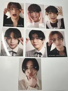 Myojo 2026 6 なにわ男子 厚紙