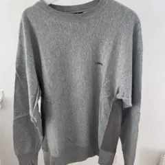 SILAS グレー スウェットLサイズのサムネイル