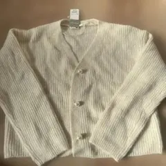 gu ラメ　　カーディガン　　XL