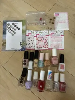 ネイルカラー・ネイルシールセット
