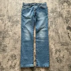 OLD GAP スキニーデニム　綿　ブルー　低身長　アメカジ　y2k グランジのサムネイル