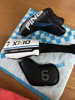PING バタカバー & XXIO 7 ヘッドカバーセット