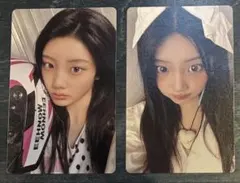 illit アイリット not cute anymore ウォンヒ 封入2枚
