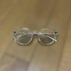 クリアフレーム ボストン型 アイウェア