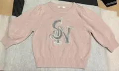 snidel ニット 半袖
