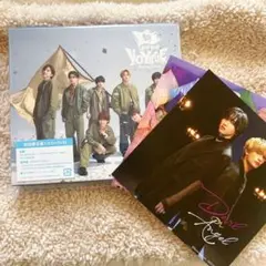 なにわ男子アルバム BONBONVOYAGE 初回限定盤1 (CD+DVD)