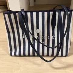 Kate spade⭐︎ボーダー⭐︎トートバッグ