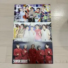 SUPER EIGHT(関ジャニ∞)/ファンクラブ/会報/3セット