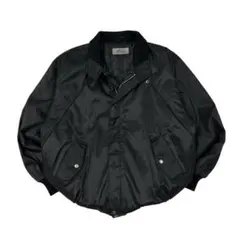 美品 90s Vintage ナイロンスウィングトップ メンズM ブラック