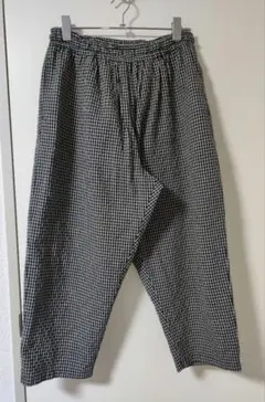 ワイドパンツ女子