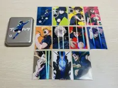 ブルーロック 伊勢丹 缶入り ホロカードセット 潔世一