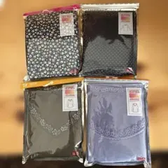 ユニクロ レディースヒートテック4枚セット