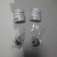 ドラゴンボール　フィギュア　ガチャ　めじるしアクセサリー　2個セット