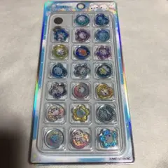 キラコロ おはじきシール ぷくぷくあわわちゃん