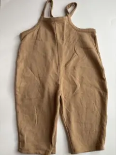 organic zoo サロペット　裏起毛