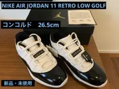 NIKE JORDAN 11 ナイキ エアジョーダン11 ゴルフ コンコルド