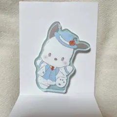 サンリオ　スウィートケーキコレクション　アクリルステッカー　ポチャッコ