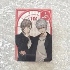 ららぽーと 福岡 ChroNoiR 葛葉 叶 かるた風ポストカード