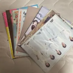 嵐　グッズ　クリアファイルセット