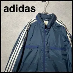 アディダス　adidas 80s vintage line ナイロンジャケット