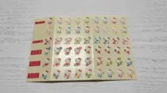 平成レトロ　ハローキティ　シール　スケジュール　サンリオ　コレクション