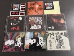 【再生確認済】小島　CD 7枚　ステッカー付き　マイナーリーグ