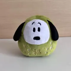 スヌーピー茶屋　だるま　ぬいぐるみのサムネイル