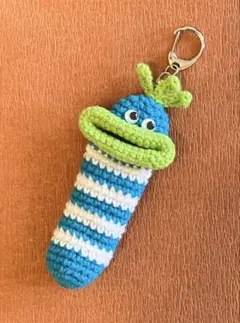 ハンドメイド　パクパクモンスター　リップケースのサムネイル