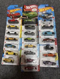 ルパン三世 ホットウィール ミニカー 3台セット カリオストロの城 未