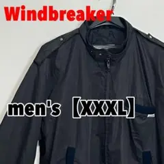 F191【Windbreaker】ジャンバー【XXXL】