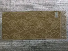 期間限定値下げ　ヴィヴィアンウエストウッド　総柄オーブ　マフラー　リバーシブル