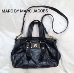 MARC BY MARC JACOBS 2wayバッグ　レザー　黒のサムネイル